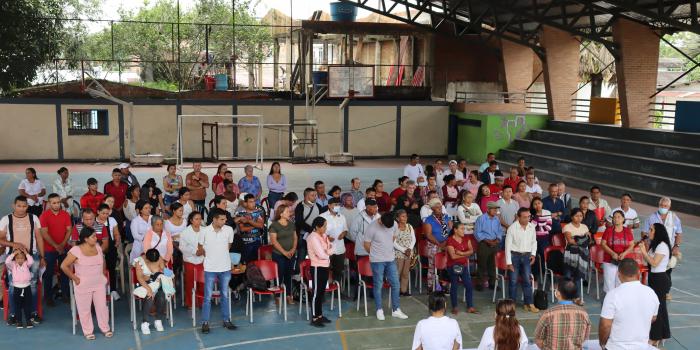 Víctimas de Putumayo en jornada de entrega y socialización de indemnizaciones a víctimas