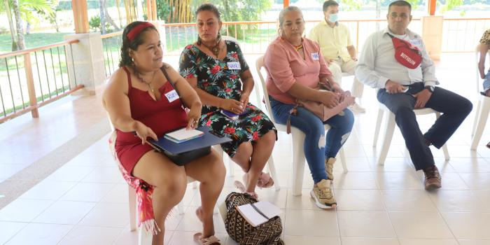 En Mocoa, las víctimas reciben capacitación de parte de personas con discapacidad Víctimas con discapacidad se capacitan como consejeros entre pares