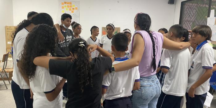 Jóvenes víctimas de Sincelejo participaron en estrategia psicosocial