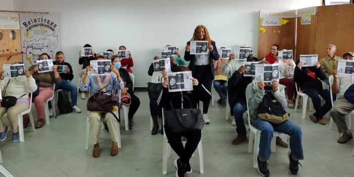 Entrega de indemnizaciones a víctimas en municipios del Oriente antioqueño.