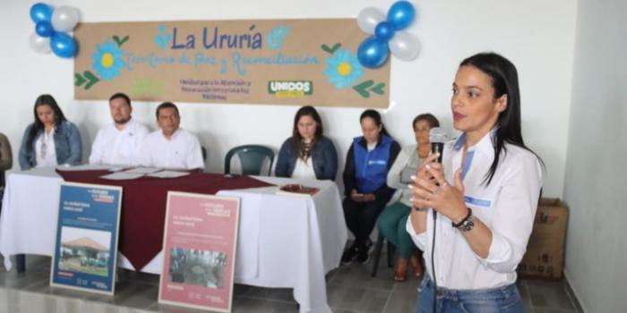 María José Dangond, directora de la Territorial Central de la Unidad