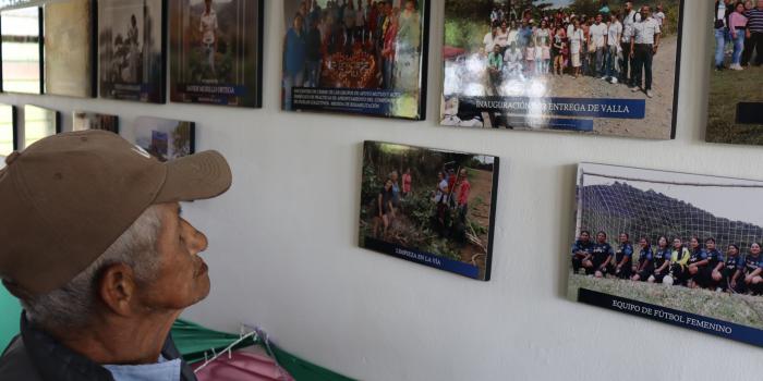 Galería como medida de reparación de sujeto colectivo El Líbano  