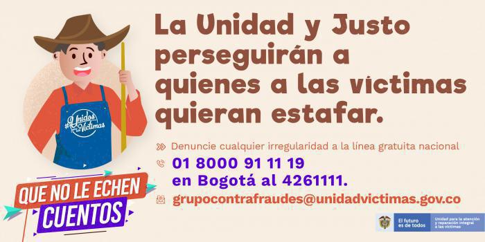 Alerta en Arauca por tramitadores de indemnizaciones de víctimas Contactos en caso de falsos tramitadores