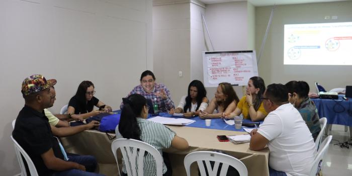 Víctimas del conflicto armado del Magdalena en jornadas de formulación de propuestas para el Plan Nacional de Desarrollo.