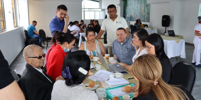 Discusión  de propuestas para el Plan  Nacional de Desarrollo en el Eje Cafetero