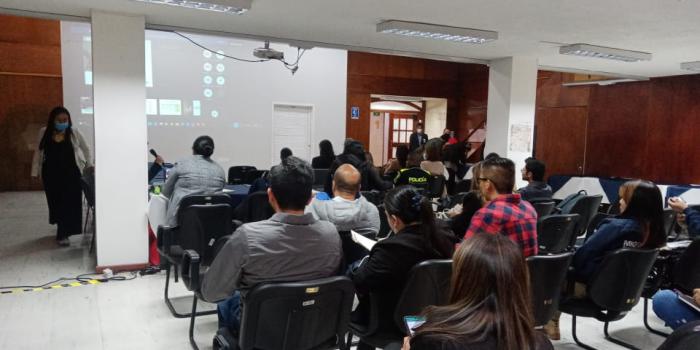 Sesión en Bogotá del Subcomité Nacional de Sistemas de información