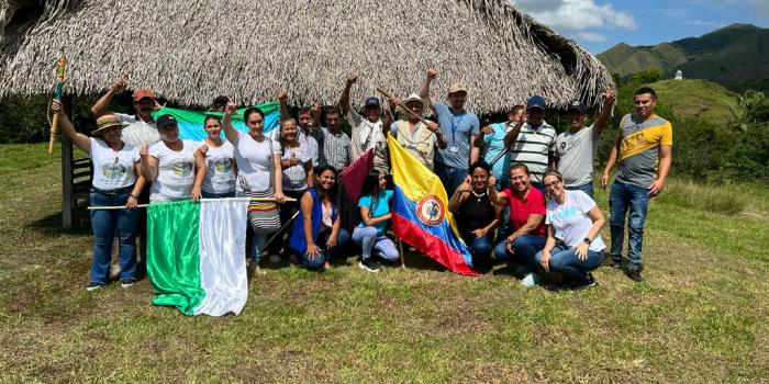 Sujeto étnico Pueblo Pijao de Ataco (Tolima), protocolizó y validó su plan de reparación colectiva