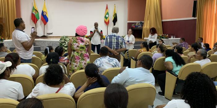 Acto de reconocimiento de responsabilidad y la solicitud pública de perdón a las 244 víctimas de la sentencia del 16 de junio de 2016 de Justicia y Paz