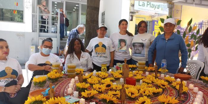 CONMEMORACIÓN DETENIDO DESAPARECIDO MEDELLÍN