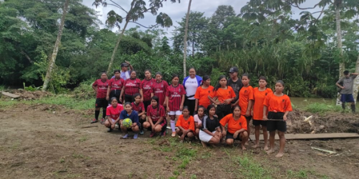 Encuentros deportivos, la Unidad en Urabá Darién implementó esta medida en la que participaron cerca de 40 integrantes de esta comunidad afro,