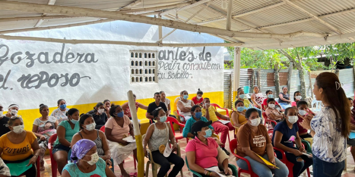 130 beneficiarios víctimas participaron en levantamiento de actas de voluntariedad en Sucre. 