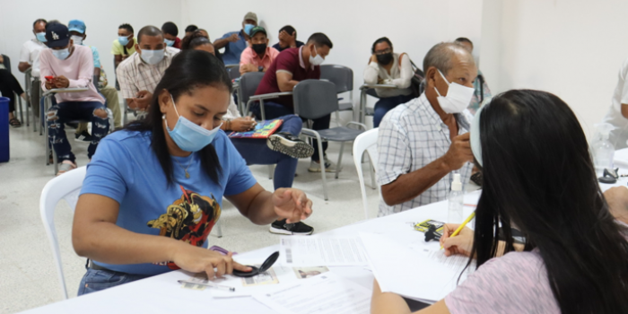 Unidad entregó 528 cartas de indemnización en Santa Marta