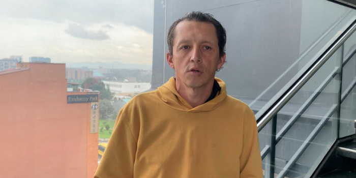 El proyecto de vida de Germán López tras recibir su indemnización Germán López Ospina, víctima desplazada de Medellín.