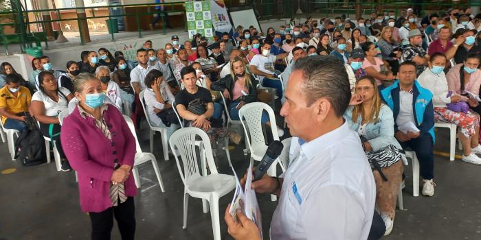 Ramón Rodríguez, director de la Unidad para las Víctimas 