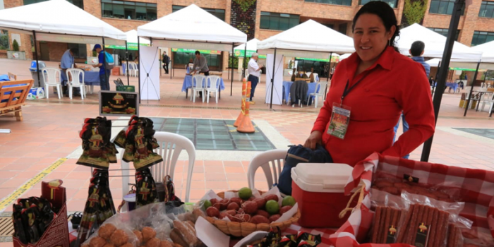 Las víctimas en nueva feria de emprendimientos