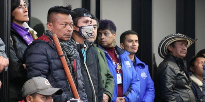 Los emberas atentos a las decisiones para el retorno a sus territorios