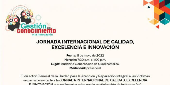 Unidad liderará una jornada internacional de excelencia e innovación Imagen de jornada internacional de excelencia e innovación