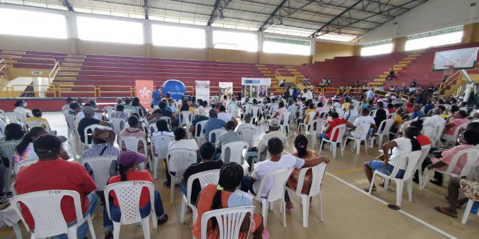 En Tumaco, 578 víctimas recibieron cartas de indemnización Víctimas en Tumaco en jornada de indemnizaciones