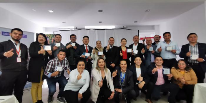 entrega de la Certificación Territorial 2021 a gobernaciones, ciudades capitales y municipios priorizados
