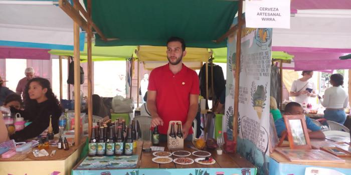 Victimas emprendedoras lograron 150 citas en rueda de negocios en feria Hecho en Paz Feria de Emprendimiento Hecho en Paz