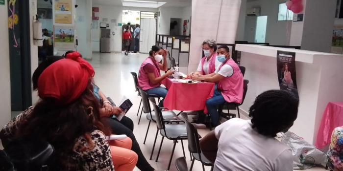 Jornada contra el cáncer de seno en Buenaventura
