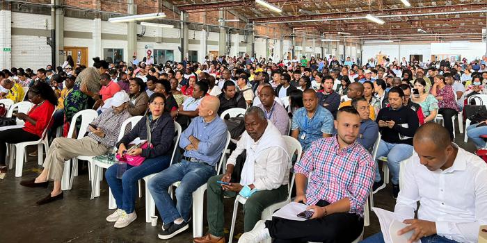 Víctimas del norte del Cauca presentaron propuestas para el Plan Nacional de Desarrollo Víctimas del norte del Cauca reunidas en Santander de Quilichao para realizar documento propuesta para el Plan Nacional de Desarrollo