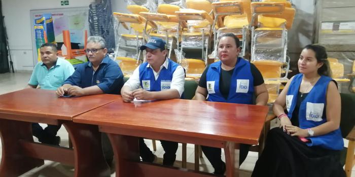 Unidad entrega mobiliario escolar que beneficia a más de 400 alumnos en Vichada Unidad entrega mobiliario escolar a centros educativos en Vichada con componente étnico