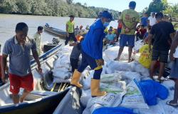 Habitantes de la comunidad de Nóvita, Chocó