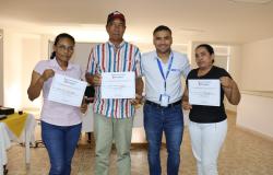 Participantes capacitación en cooperativismo