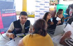 Víctimas de Antioquia en jornada de orientación personalizada