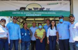 Asociación de Parceleros Retornantes de El Tesoro (Asodepart), centro de acopio lechero y corral comunitario
