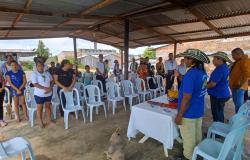 La conmemoración fue organizada y liderada por el Cabildo Menor Indígena Zenú de San Andrés de Sotavento radicado en el barrio Cabizenú, en Barrancabermeja.