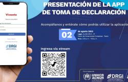 Invitación a la presentación de la APP para toma de declaración de las víctimas en dispositivos móviles