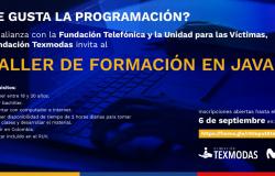 Imagen convocatoria curso java