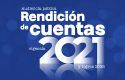 Pieza gráfica de Rendición de Cuentas vigencia 2021 de la Unidad para las Víctimas.