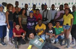 Jóvenes del Consejo Comunitario Cuenca del Río Cacarica, capacitación Zona Humanitaria Nueva Esperanza en Dios, Riosucio, Chocó.