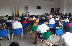  Jornada de entrega de cartas de indemnización en Tumaco