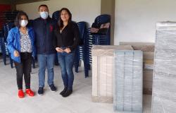 Unidad entrega dotación a comunidad de Villagarzón y Sibundoy