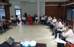 Encuentro nacional de víctimas de desplazamiento forzado