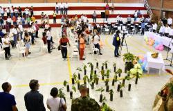 Víctimas de Rionegro y el Playón recibieron material agro para proyectos en siembra.