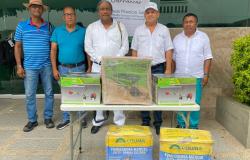 Semillas e insumos agropecuarios fueron entregados al resguardo Nuevo Espinal en La Guajira 