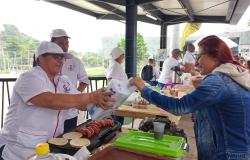 Víctimas de la Comuna 13 asistieron a la Feria de Servicios en Medellín