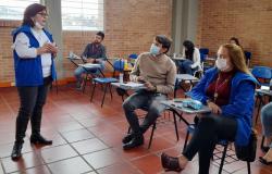 Funcionaria de la Unidad en jornada de asistencia técnica a enlaces, funcionarios de entidades territoriales, Ministerio Público y miembros de mesas de participación en Cundinamarca