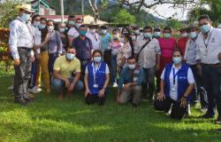 Jornada del diagnóstico del daño que ejecuta la Unidad para las Víctimas en Santa Rosa y sus diez veredas