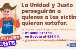 Pieza gráfica Personaje Justo de la campaña antifraude Que no le echen cuentos