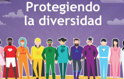 Imagen oficial de la conmemoración Protegiendo la diversidad