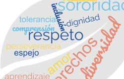 Imagen institucional de apoyo a la diversidad