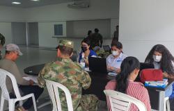 La dirección de registro y gestión de la información de la Unidad para las Víctimas, se articuló junto a las fuerzas militares y el Ministerio Público del municipio de Yopal (Casanare)