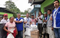 Ayuda humanitaria inmediata a familias provenientes vereda Villa Hermosa