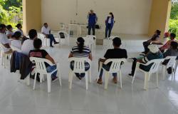 Primera jornada en zona rural de Ovejas con el acompañamiento del grupo de profesionales adscritos a Reparación Colectiva de la Unidad para las Víctimas territorial Sucre.